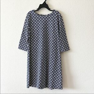 Vineyard Vines Navy Shift Dress